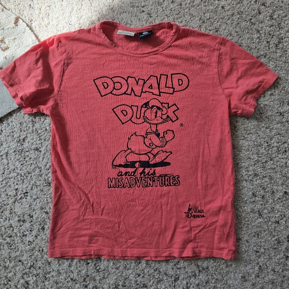 Zara kids Donald duck shirt, size 6 - Picture 1 of 7